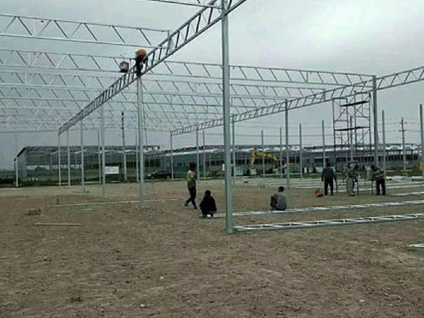 浙江大棚骨架搭建