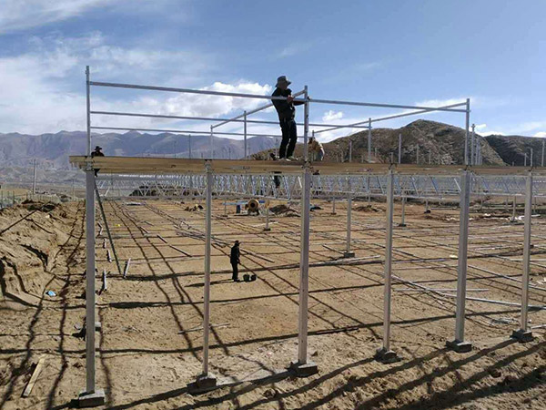 雞西溫室大棚骨架加工