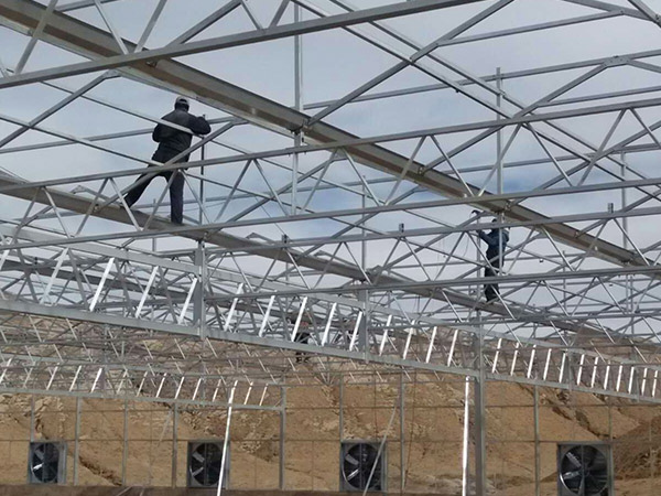 黑河大棚骨架安裝