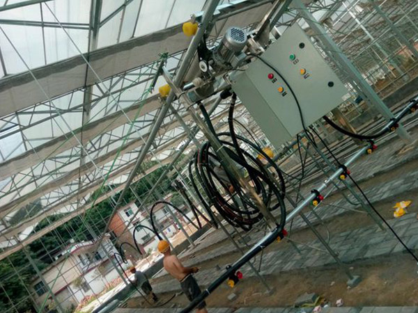 鶴崗移動噴灌系統(tǒng)